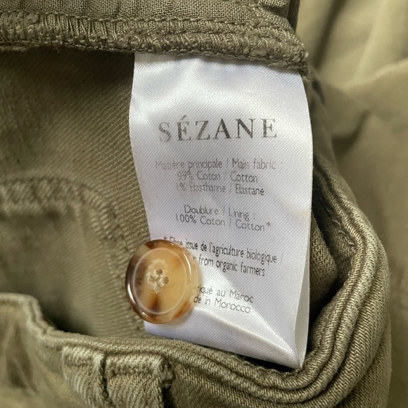 Sezane Manu Trousers fits US 2 (French size 34) - Picture 7 of 10